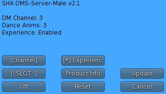 Servermenu