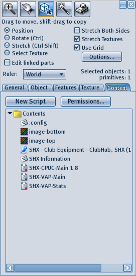 VAP Contents