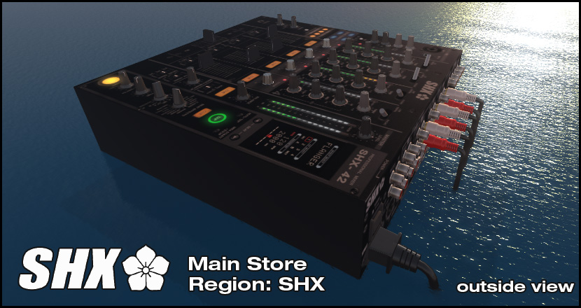 SHX Main Shop